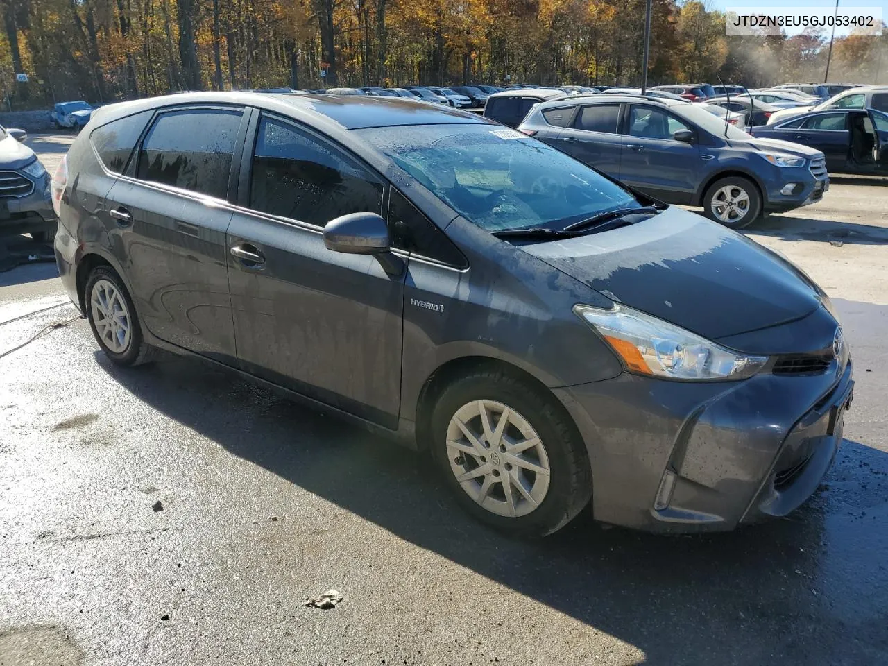 2016 Toyota Prius V VIN: JTDZN3EU5GJ053402 Lot: 77205574