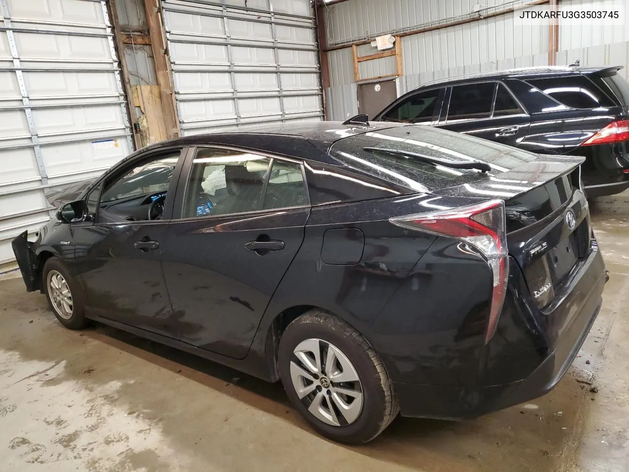 2016 Toyota Prius VIN: JTDKARFU3G3503745 Lot: 77282024