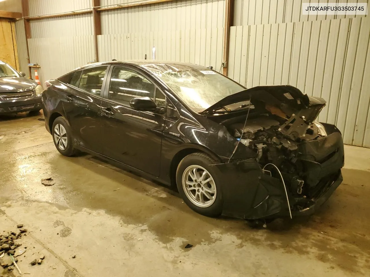 2016 Toyota Prius VIN: JTDKARFU3G3503745 Lot: 77282024