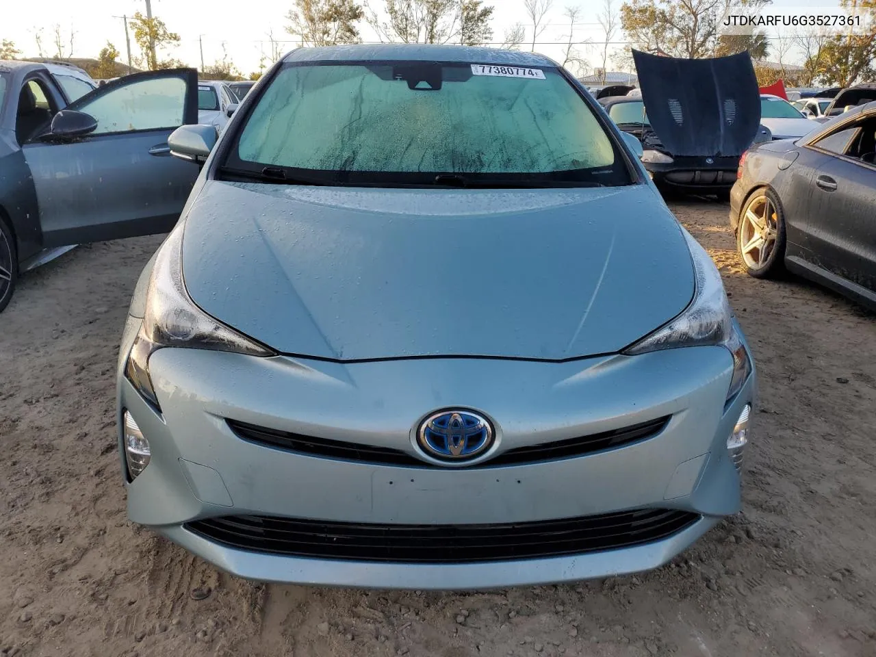 JTDKARFU6G3527361 2016 Toyota Prius