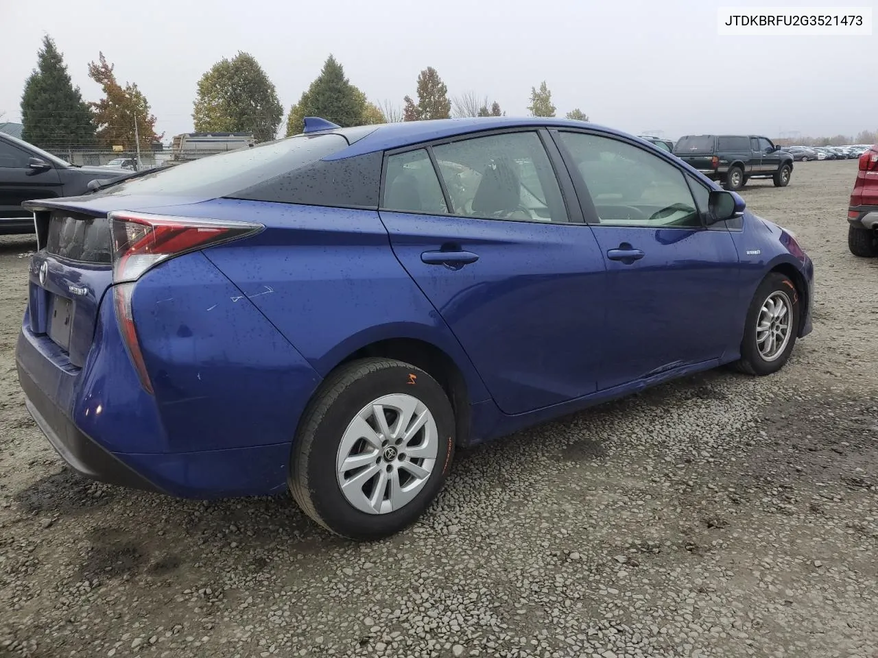 JTDKBRFU2G3521473 2016 Toyota Prius