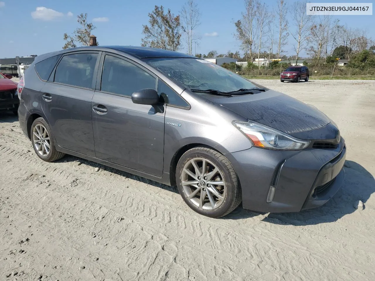 2016 Toyota Prius V VIN: JTDZN3EU9GJ044167 Lot: 77927434