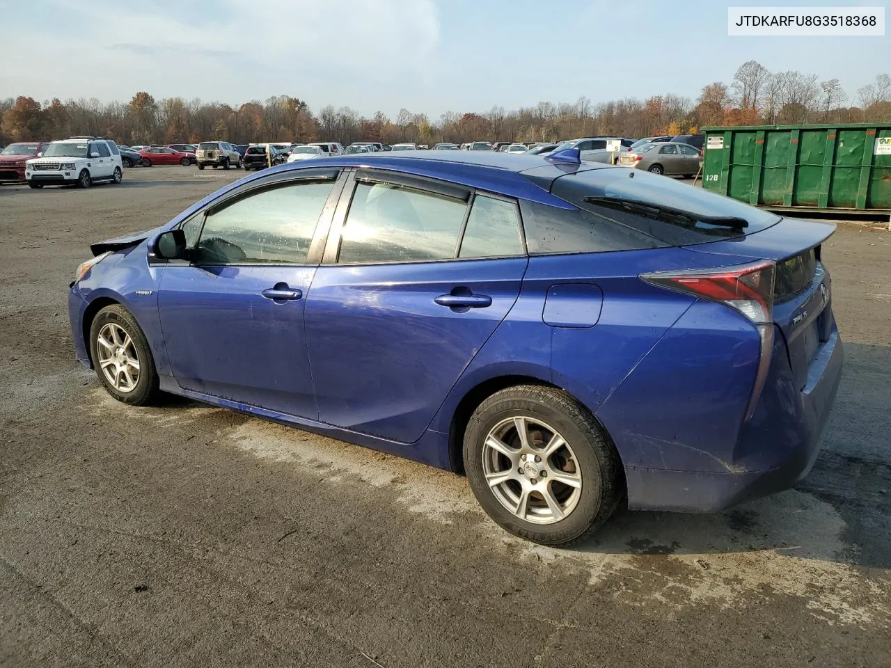 JTDKARFU8G3518368 2016 Toyota Prius