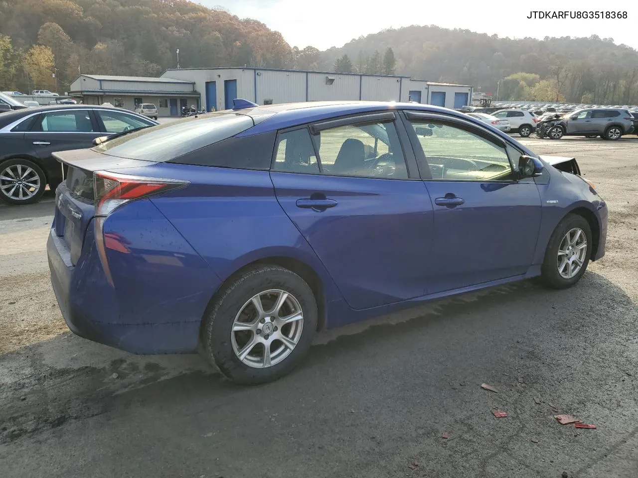 JTDKARFU8G3518368 2016 Toyota Prius