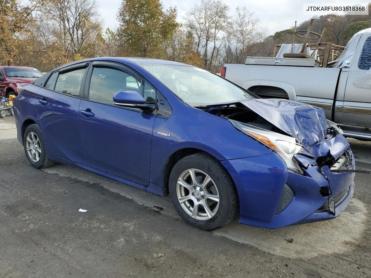 JTDKARFU8G3518368 2016 Toyota Prius