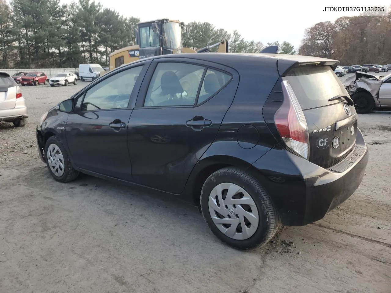 2016 Toyota Prius C VIN: JTDKDTB37G1133235 Lot: 77983764