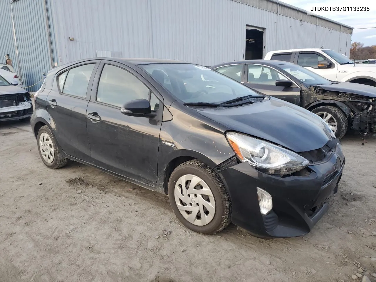 2016 Toyota Prius C VIN: JTDKDTB37G1133235 Lot: 77983764