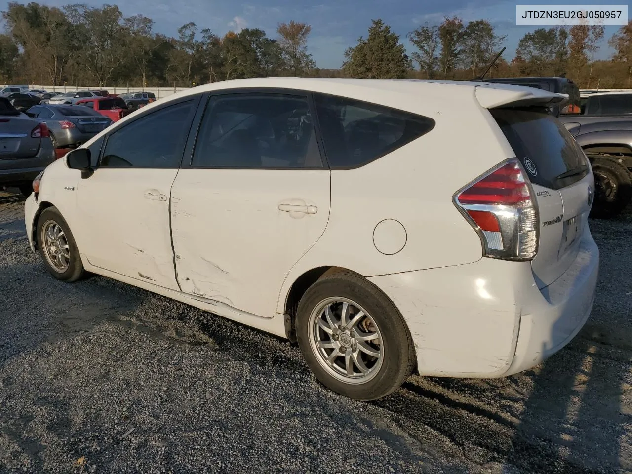 2016 Toyota Prius V VIN: JTDZN3EU2GJ050957 Lot: 78144864