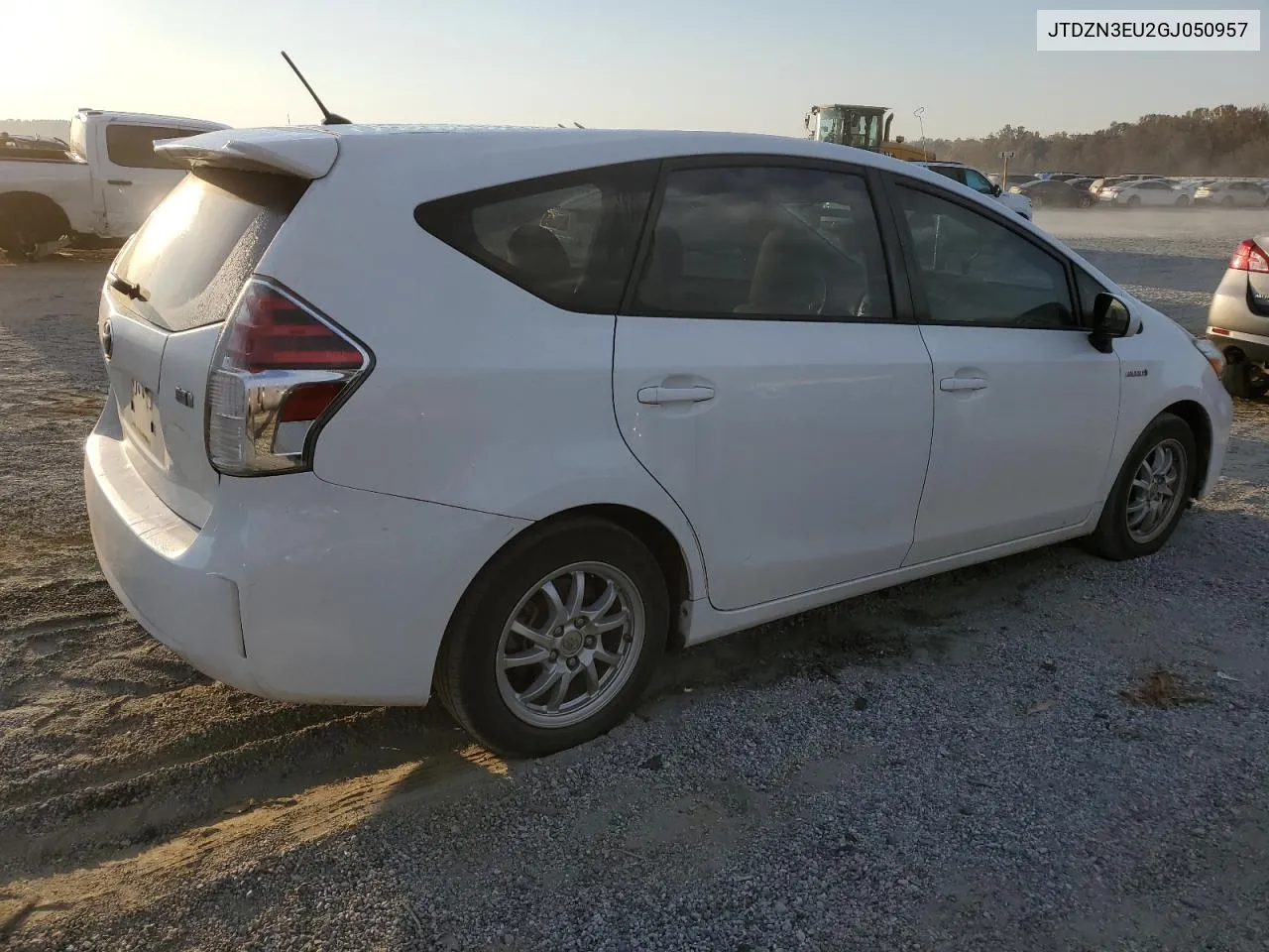 2016 Toyota Prius V VIN: JTDZN3EU2GJ050957 Lot: 78144864