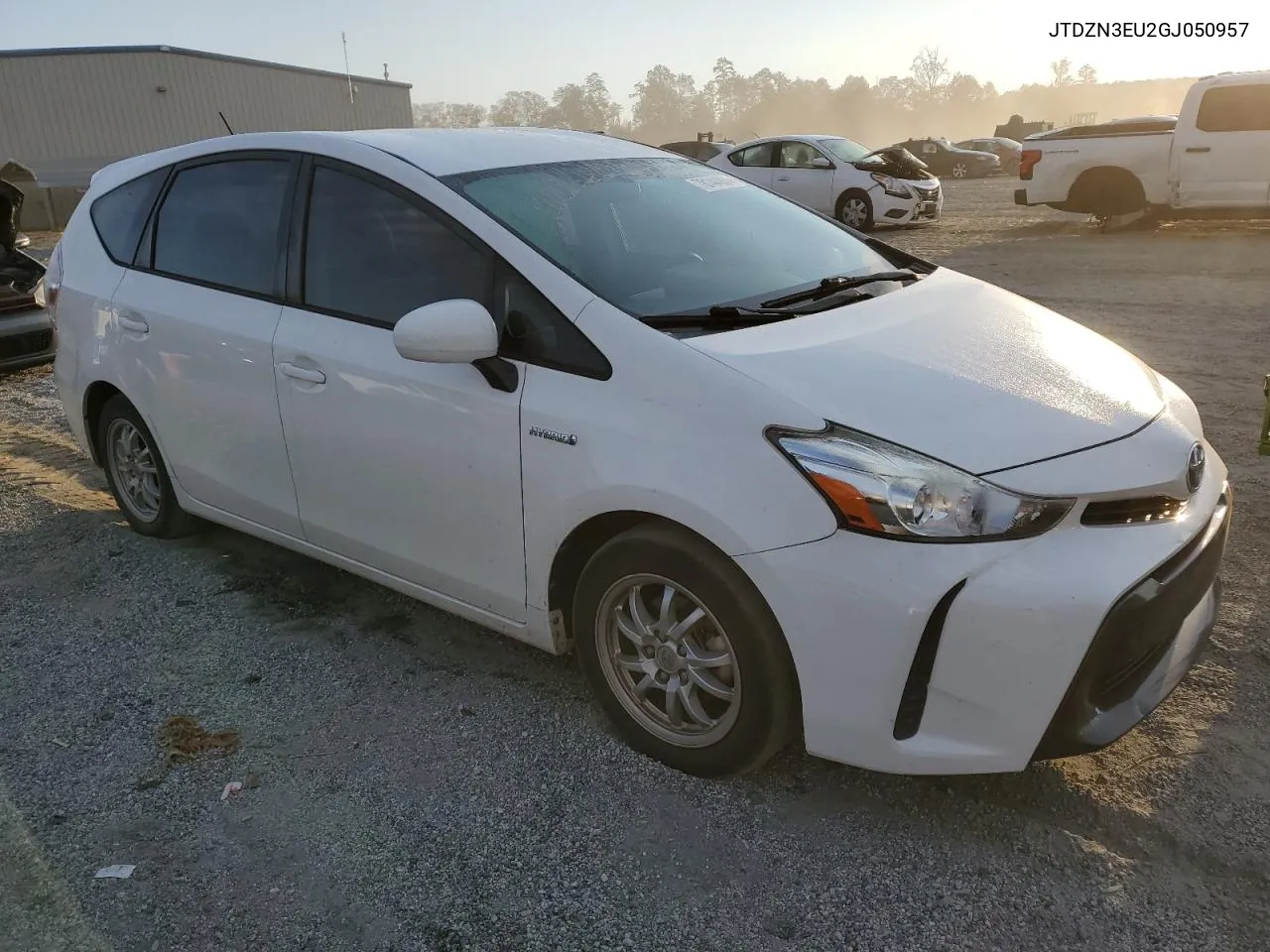 2016 Toyota Prius V VIN: JTDZN3EU2GJ050957 Lot: 78144864