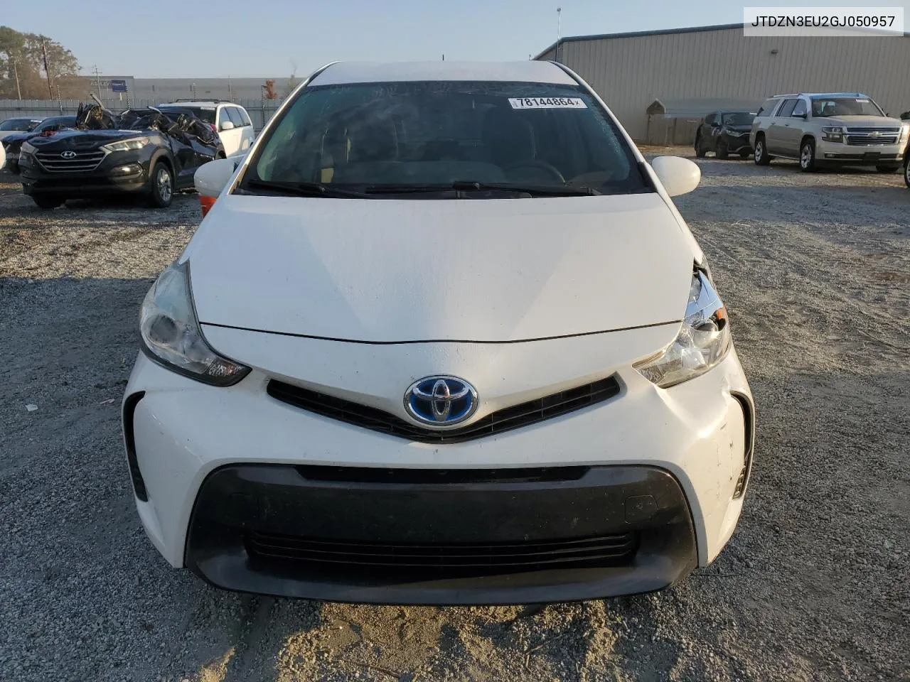 2016 Toyota Prius V VIN: JTDZN3EU2GJ050957 Lot: 78144864