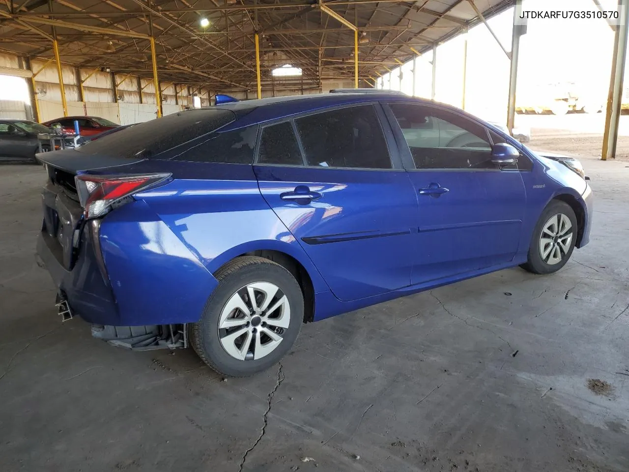 JTDKARFU7G3510570 2016 Toyota Prius