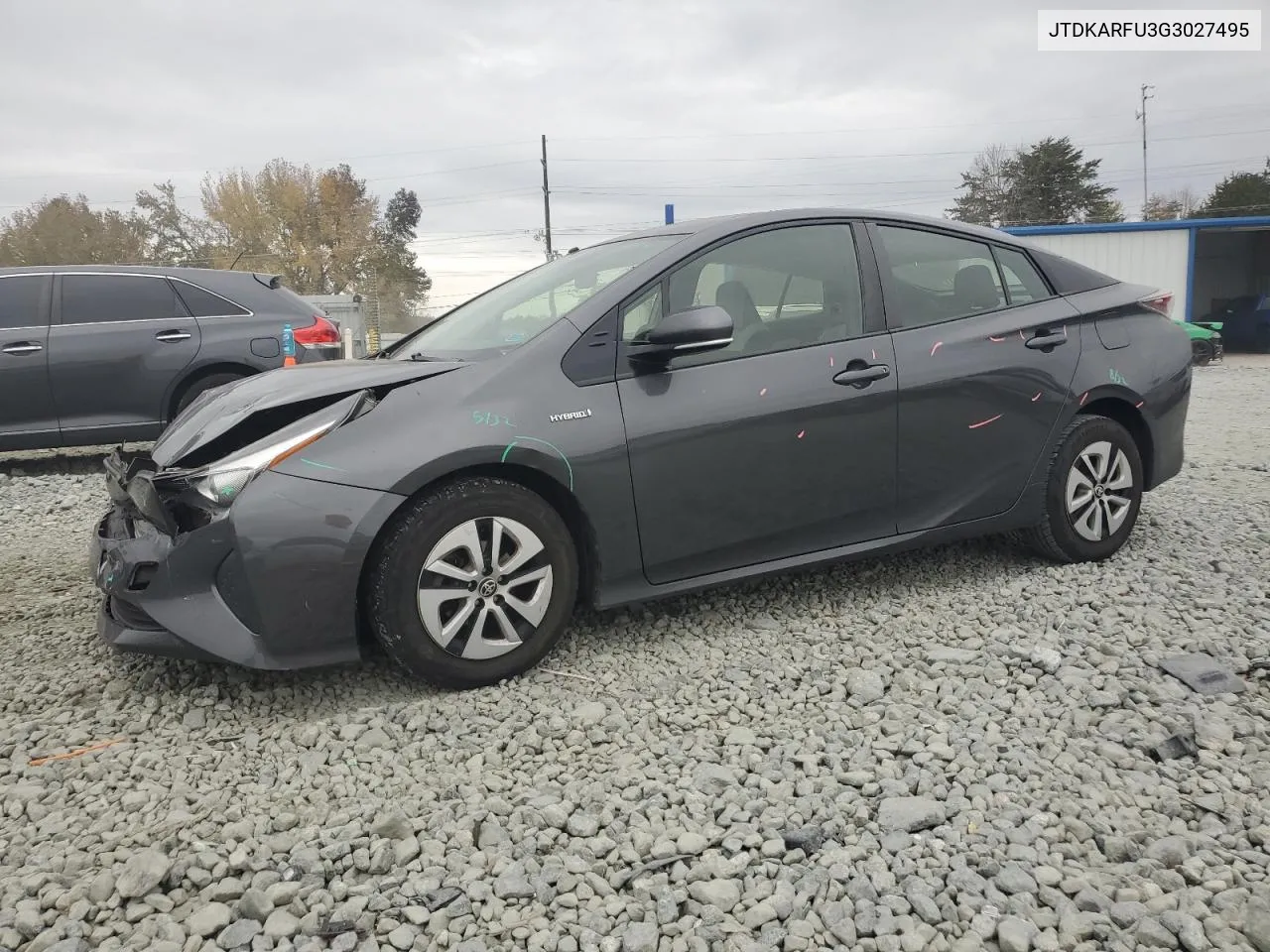 JTDKARFU3G3027495 2016 Toyota Prius