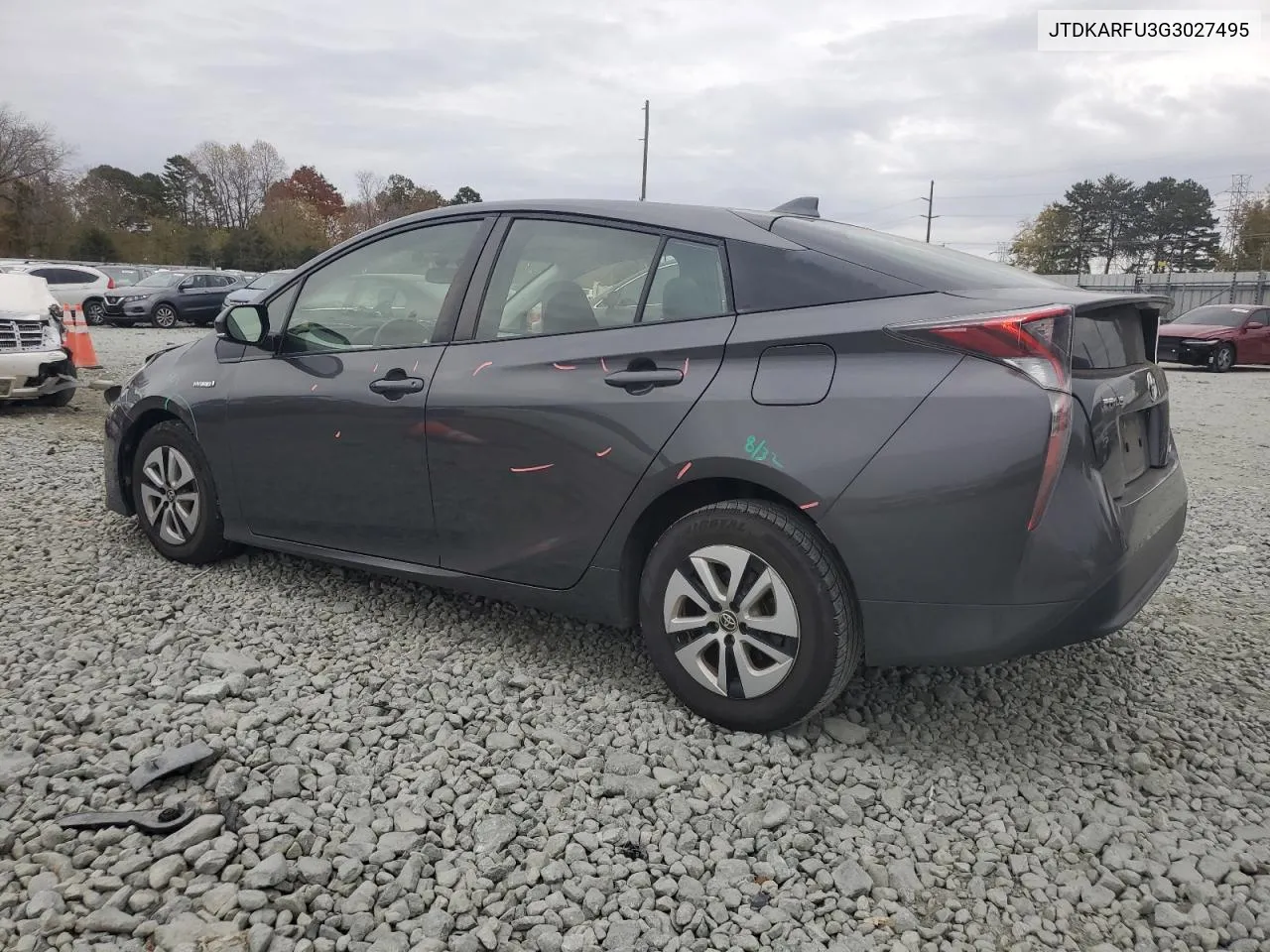 JTDKARFU3G3027495 2016 Toyota Prius