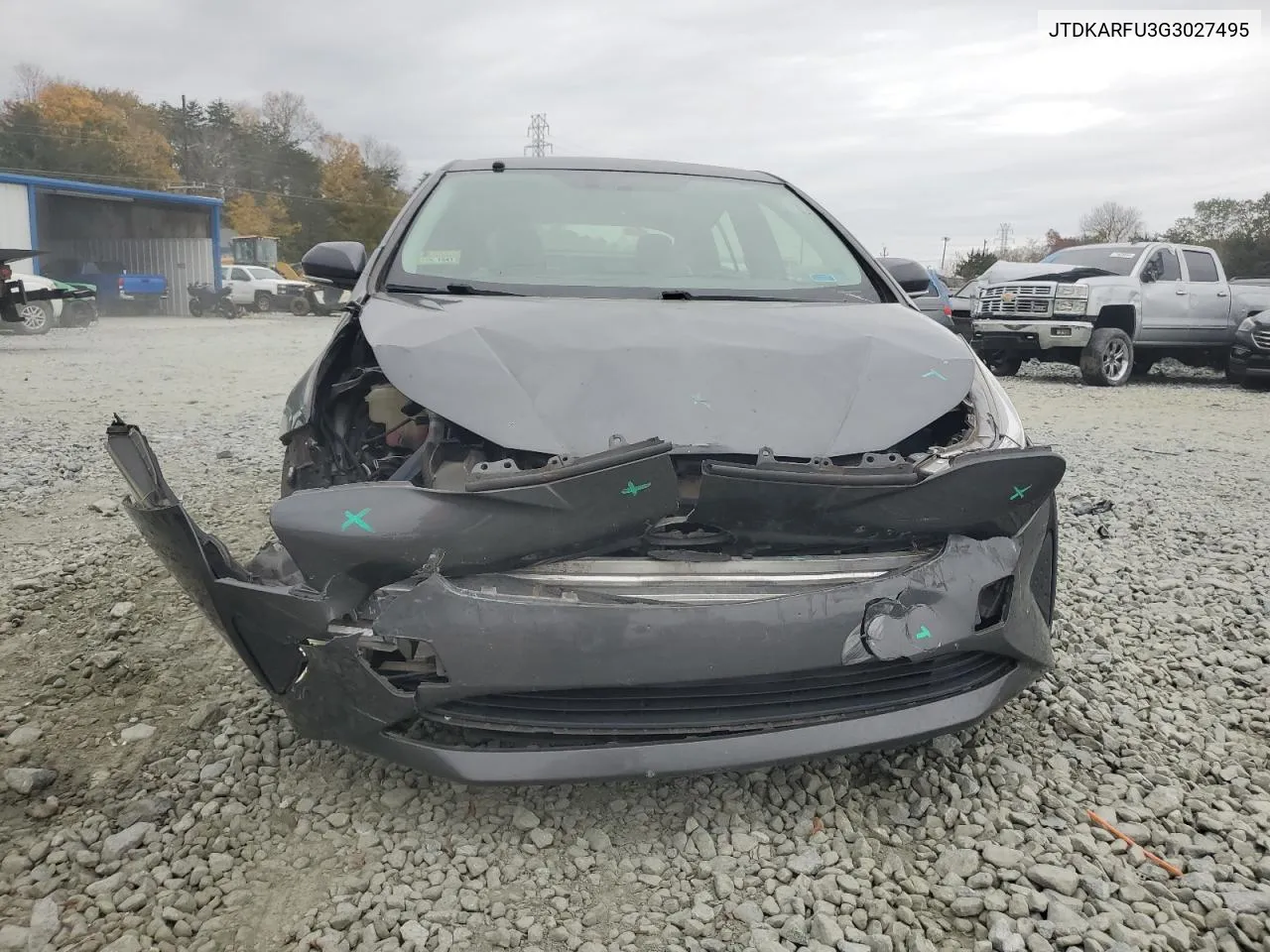 JTDKARFU3G3027495 2016 Toyota Prius