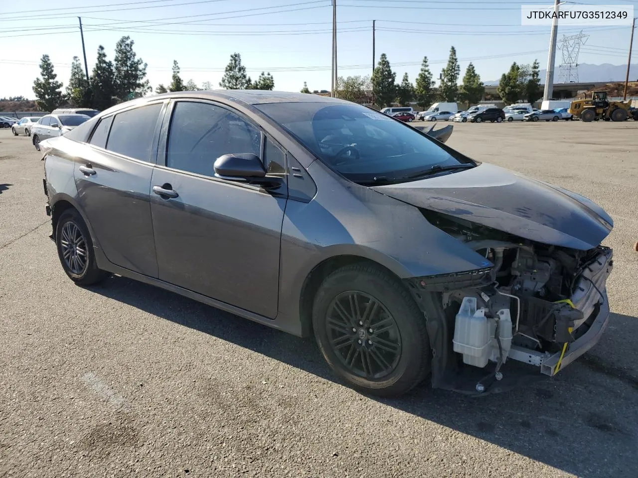 2016 Toyota Prius VIN: JTDKARFU7G3512349 Lot: 78871864