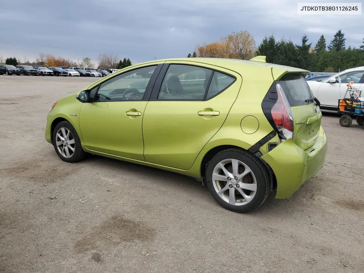 JTDKDTB38G1126245 2016 Toyota Prius C