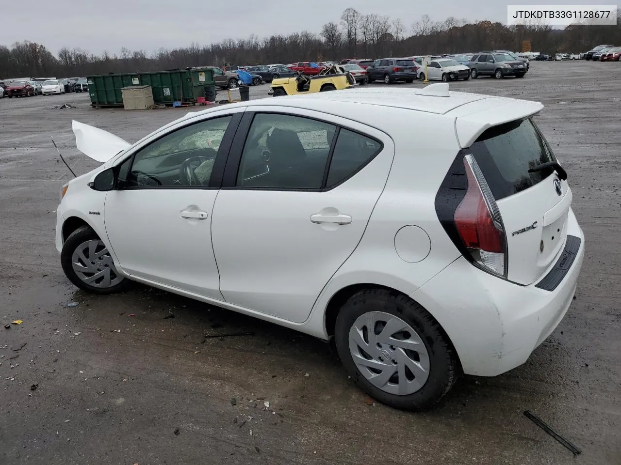 2016 Toyota Prius C VIN: JTDKDTB33G1128677 Lot: 79390564