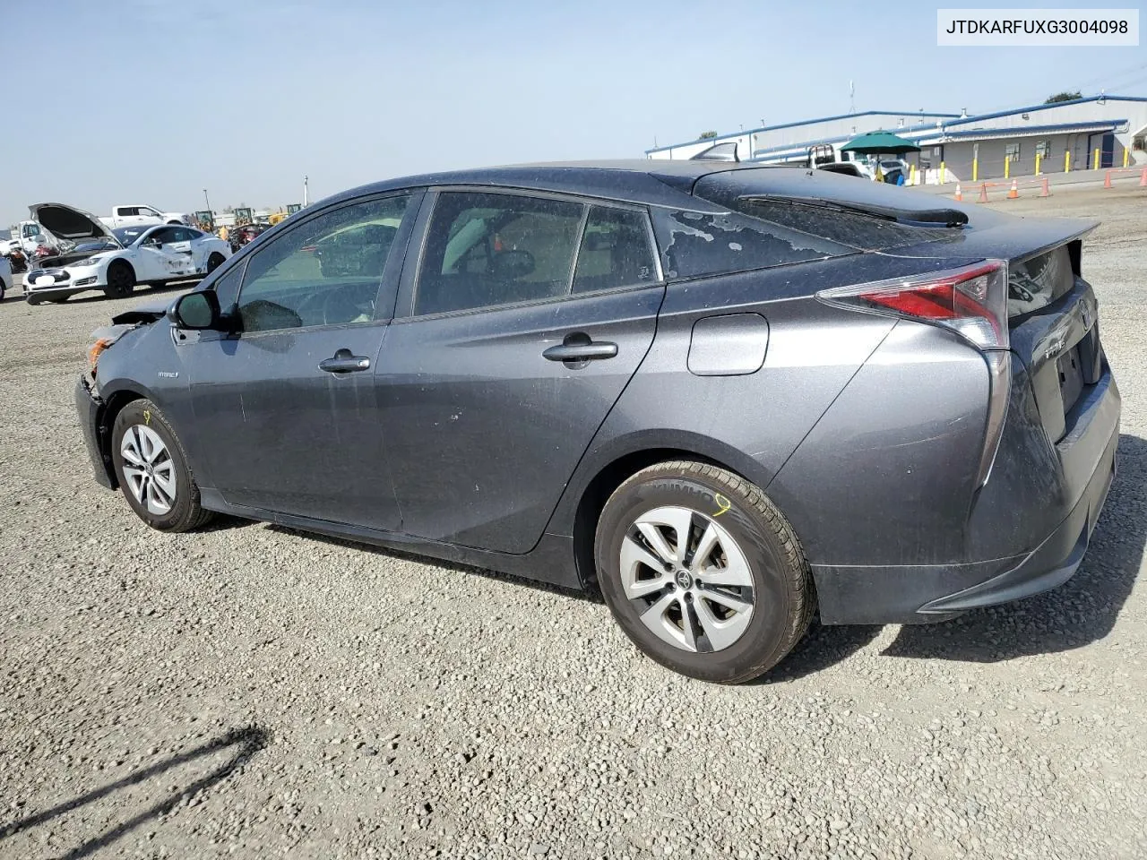 2016 Toyota Prius VIN: JTDKARFUXG3004098 Lot: 79673274