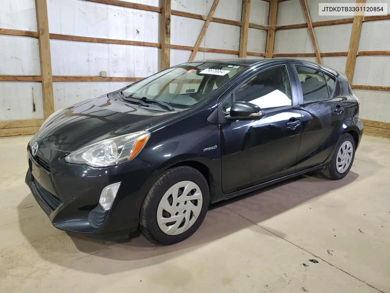 2016 Toyota Prius C VIN: JTDKDTB33G1120854 Lot: 79678664