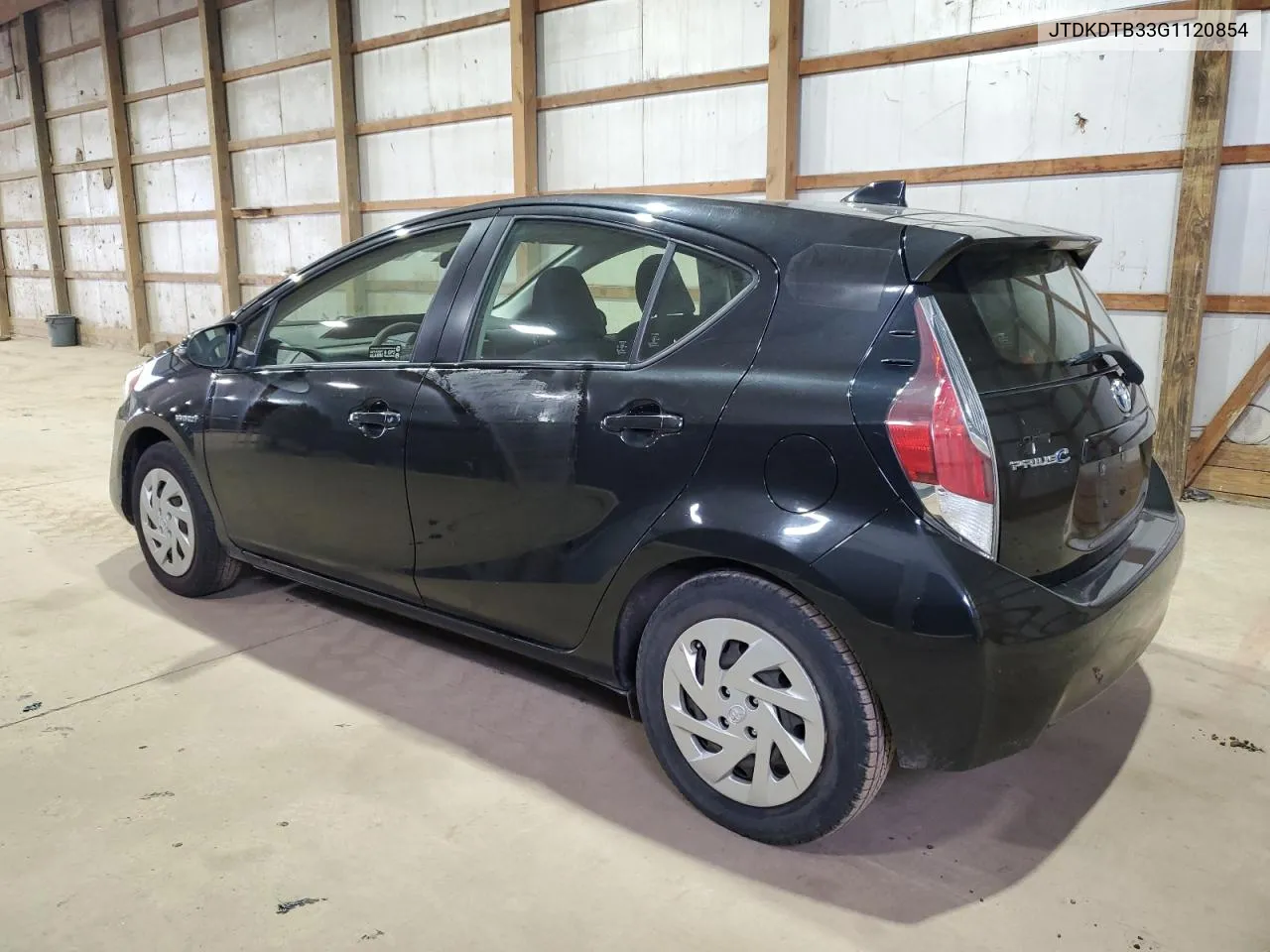 2016 Toyota Prius C VIN: JTDKDTB33G1120854 Lot: 79678664