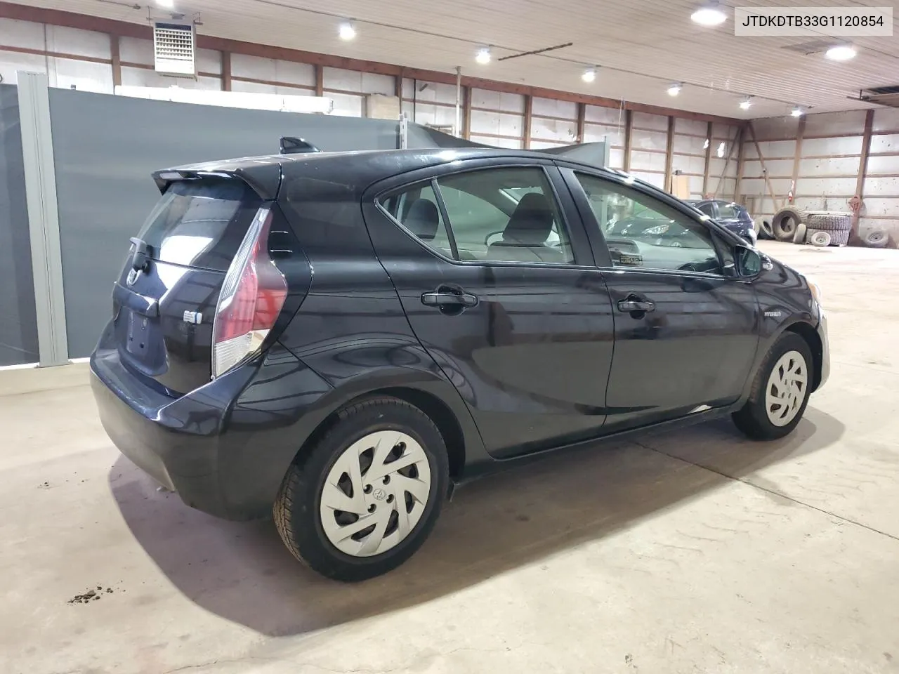 2016 Toyota Prius C VIN: JTDKDTB33G1120854 Lot: 79678664