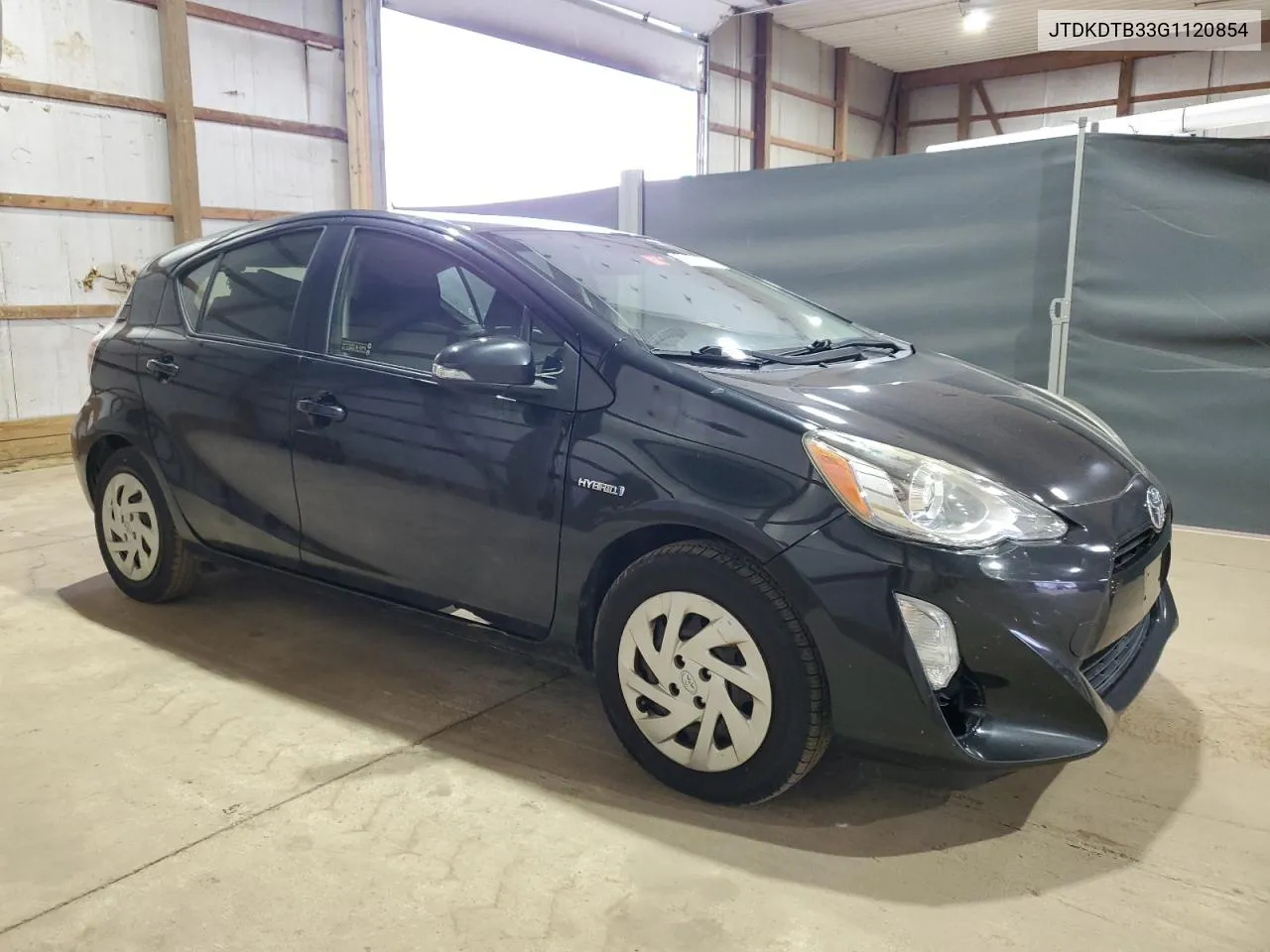 2016 Toyota Prius C VIN: JTDKDTB33G1120854 Lot: 79678664