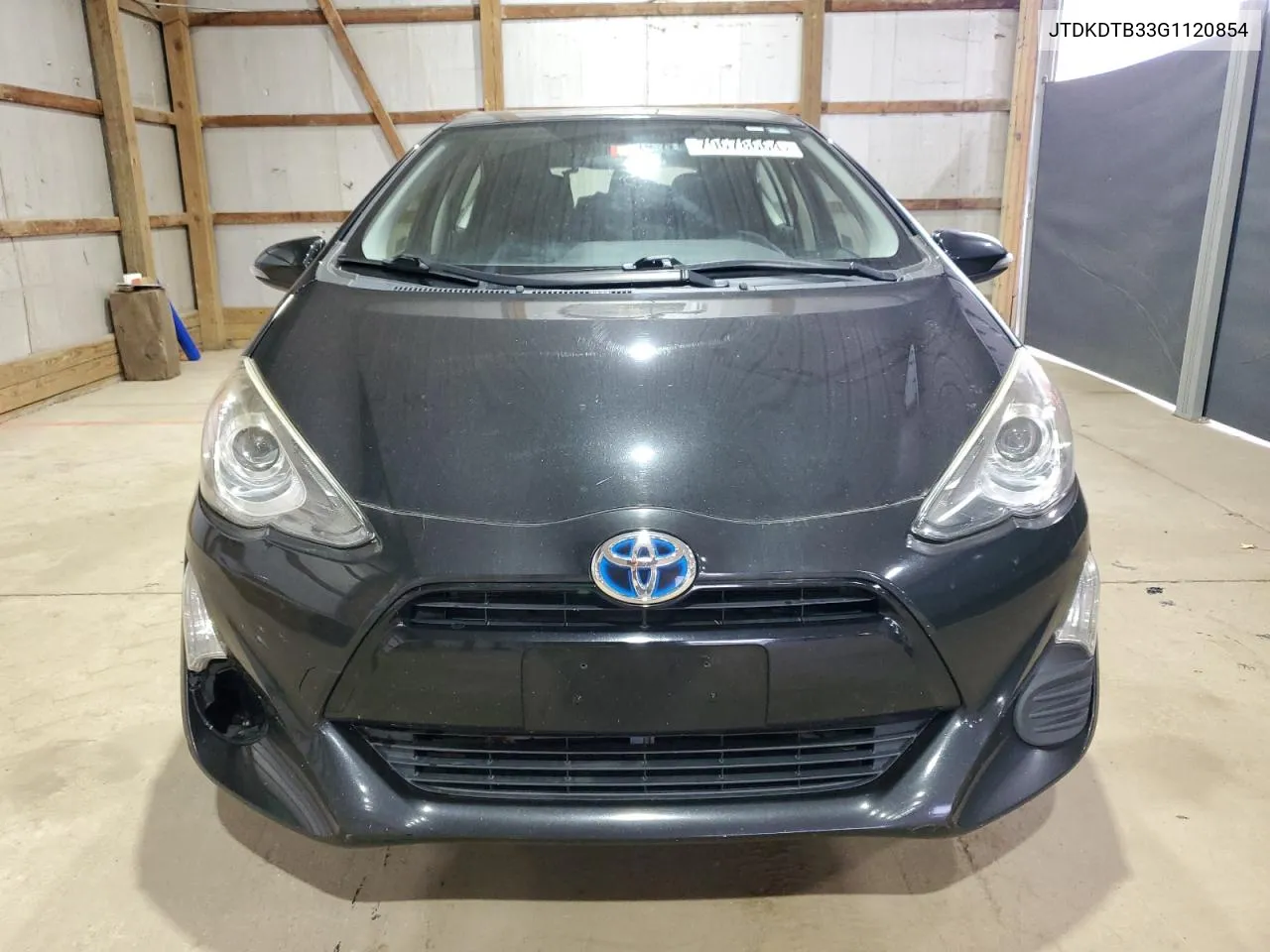 2016 Toyota Prius C VIN: JTDKDTB33G1120854 Lot: 79678664