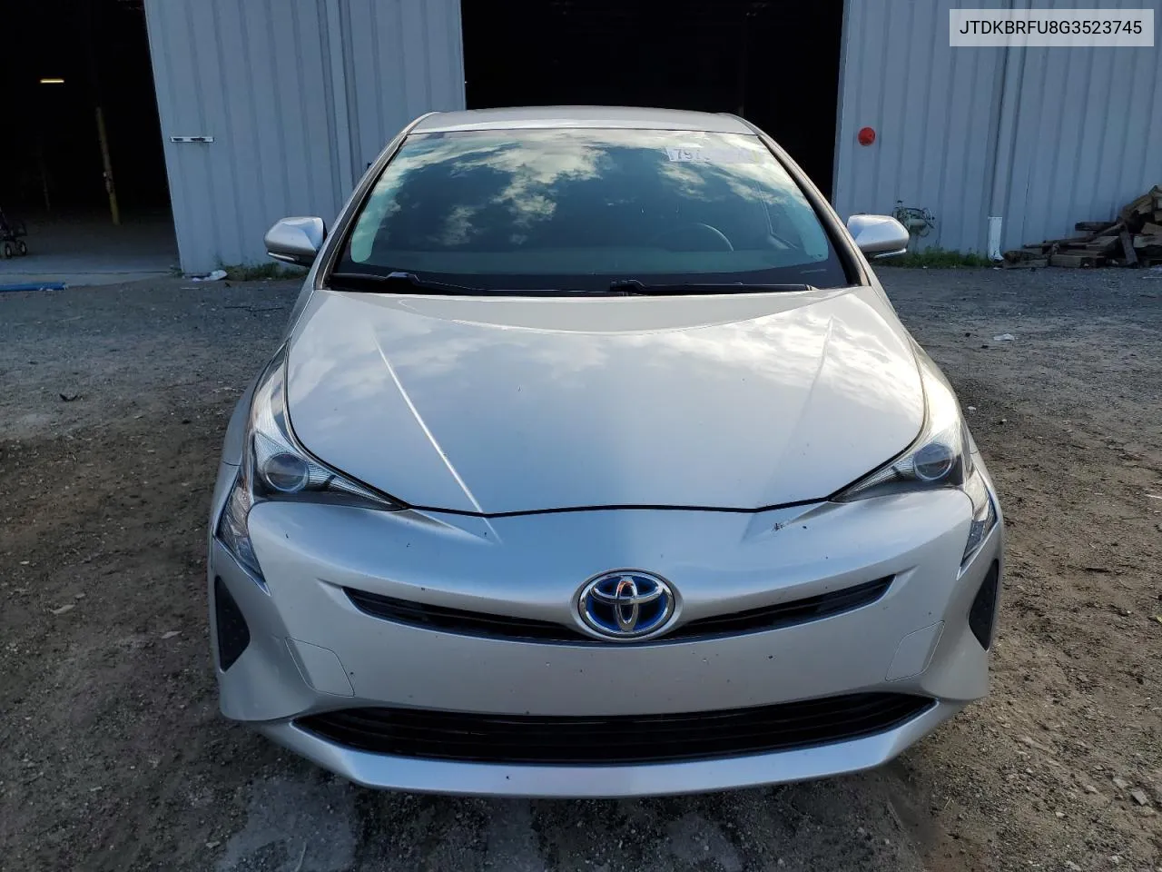 2016 Toyota Prius VIN: JTDKBRFU8G3523745 Lot: 79767394