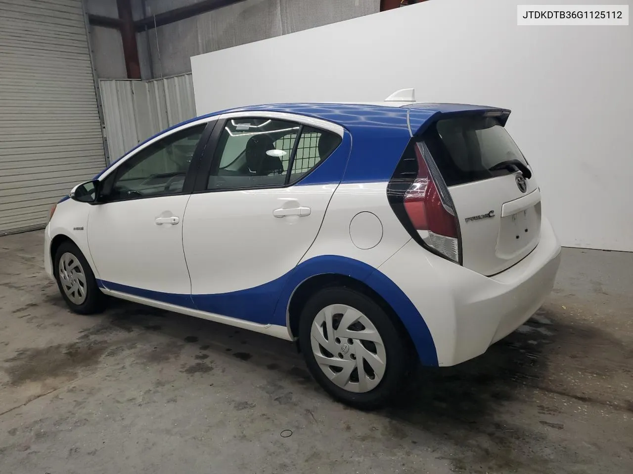 2016 Toyota Prius C VIN: JTDKDTB36G1125112 Lot: 79873554