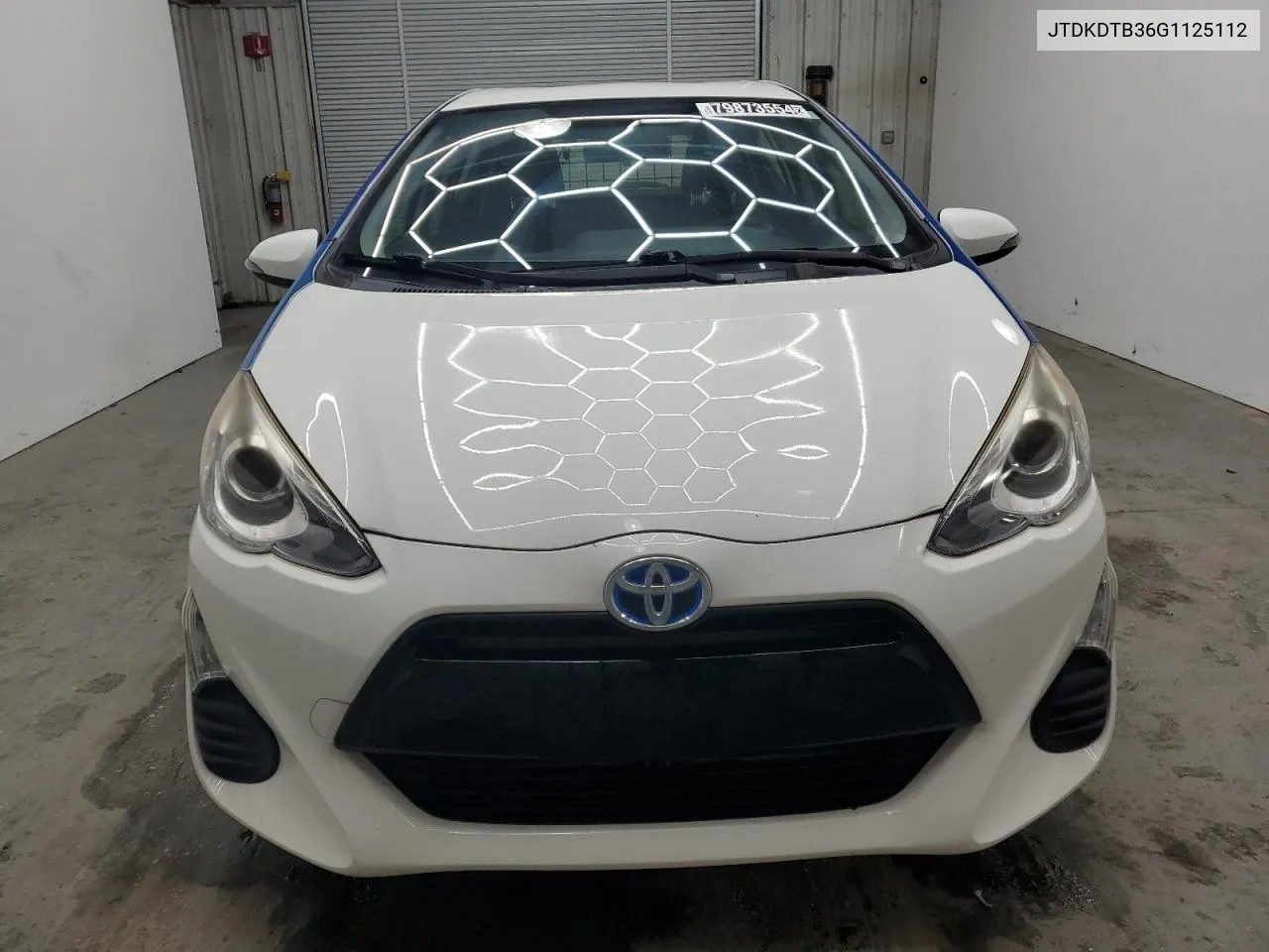 2016 Toyota Prius C VIN: JTDKDTB36G1125112 Lot: 79873554