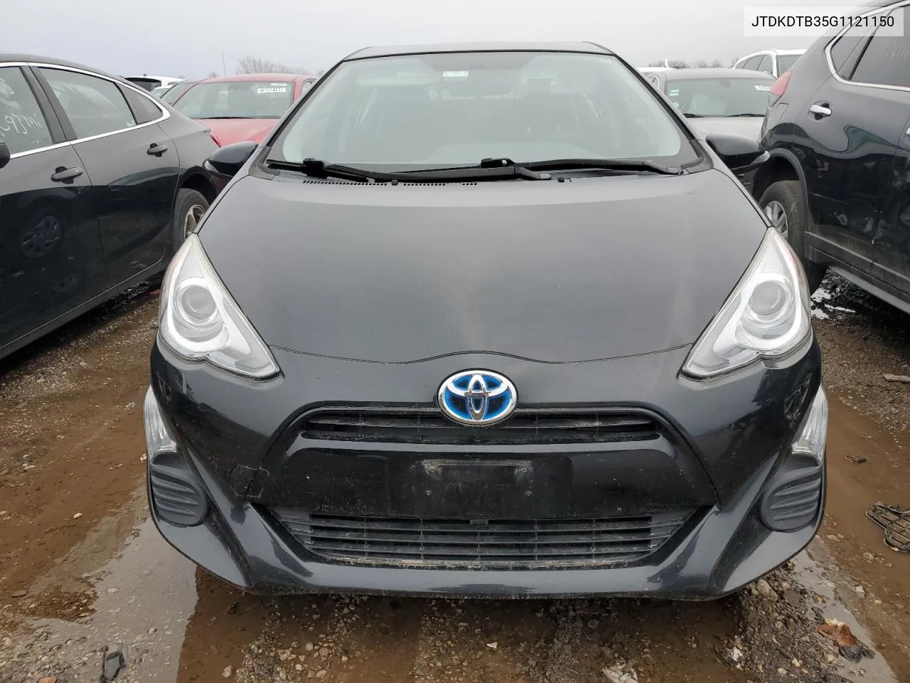 2016 Toyota Prius C VIN: JTDKDTB35G1121150 Lot: 79910394