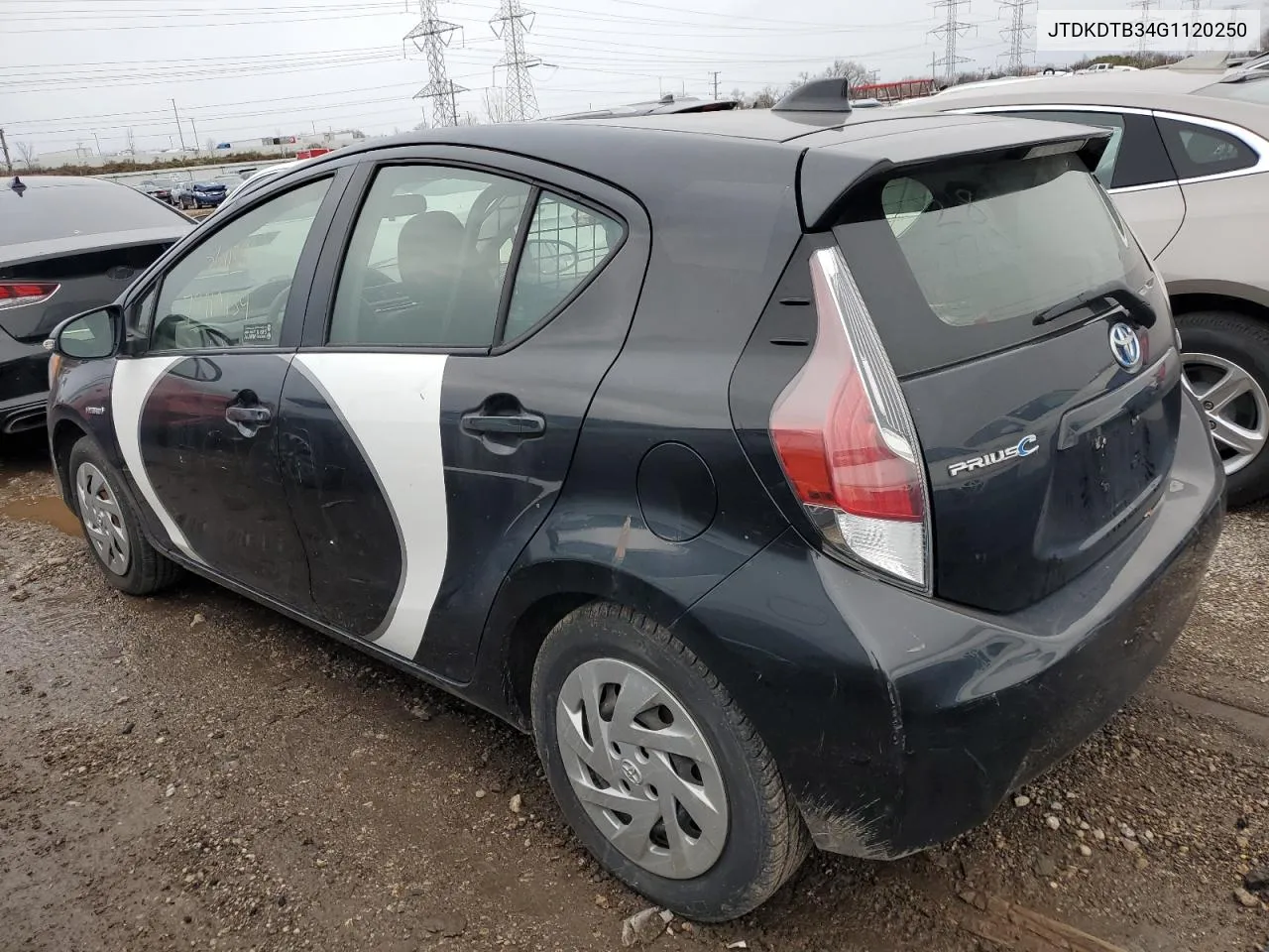 2016 Toyota Prius C VIN: JTDKDTB34G1120250 Lot: 79910454