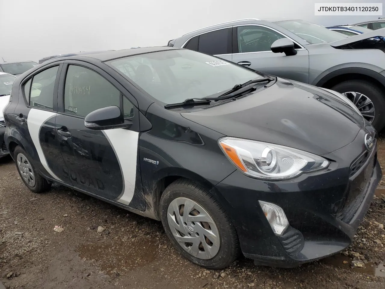 2016 Toyota Prius C VIN: JTDKDTB34G1120250 Lot: 79910454