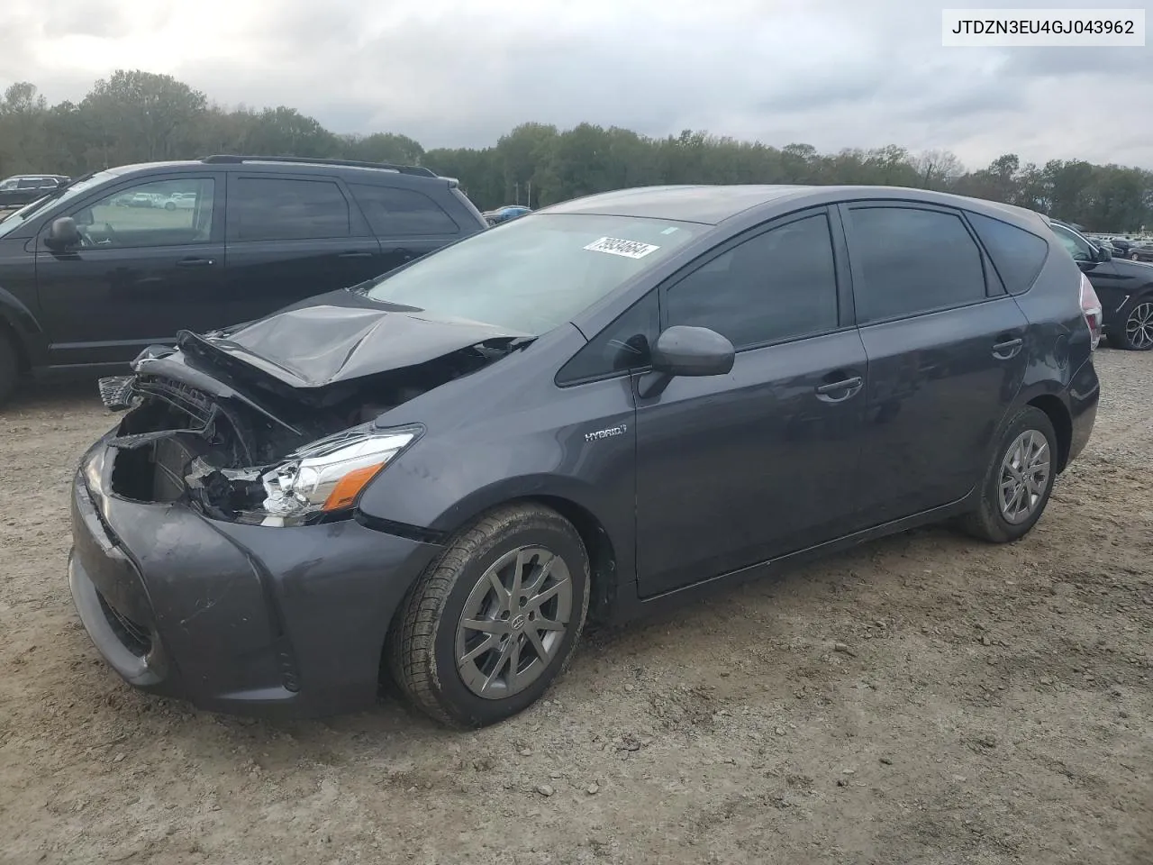 2016 Toyota Prius V VIN: JTDZN3EU4GJ043962 Lot: 79934664