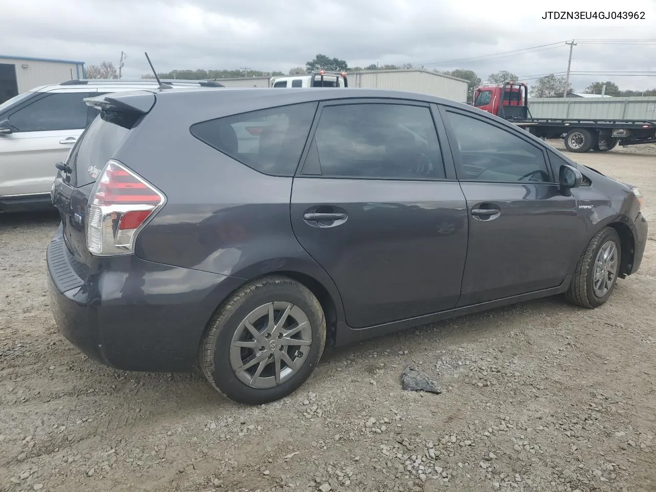 2016 Toyota Prius V VIN: JTDZN3EU4GJ043962 Lot: 79934664