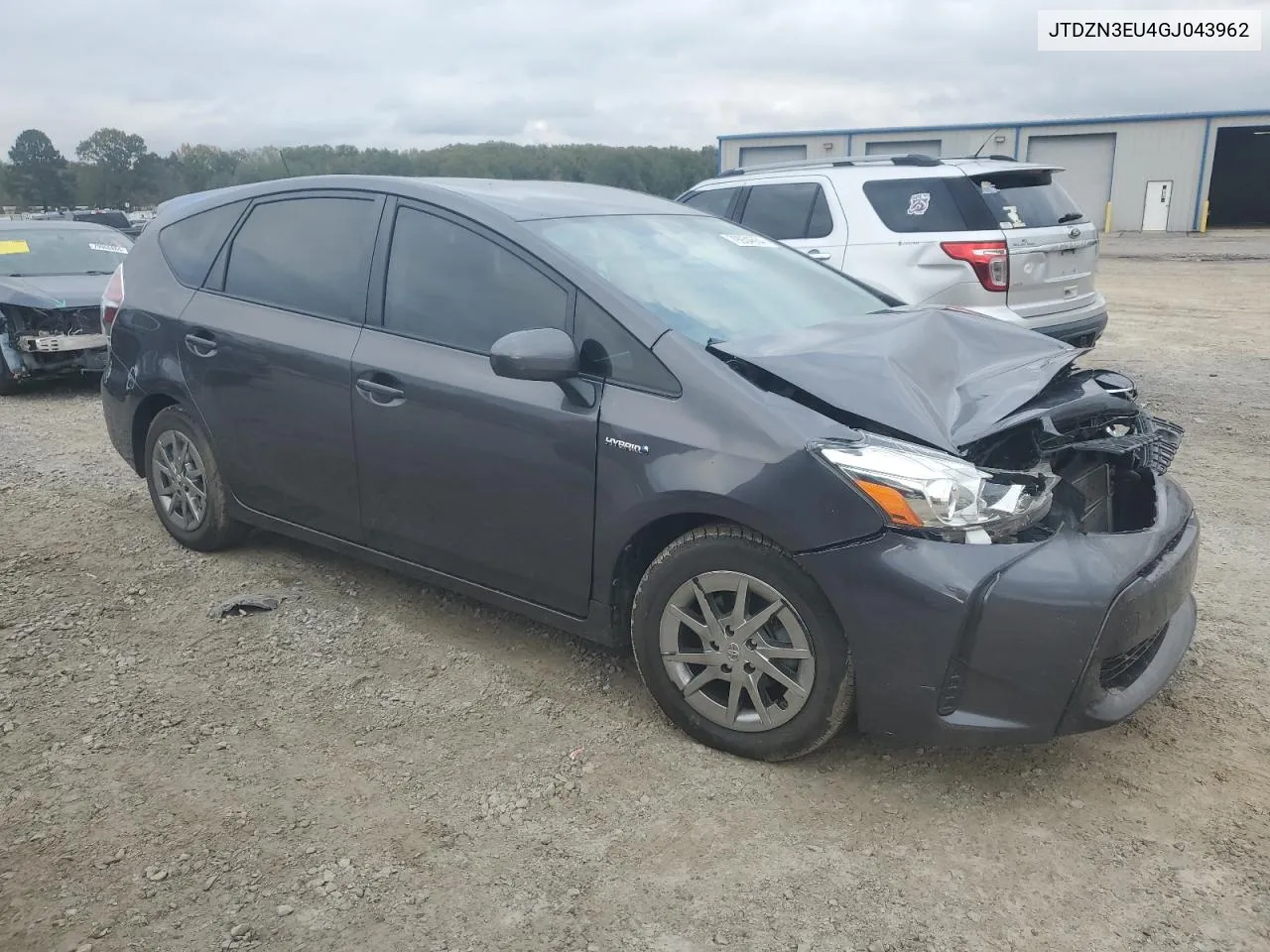 2016 Toyota Prius V VIN: JTDZN3EU4GJ043962 Lot: 79934664