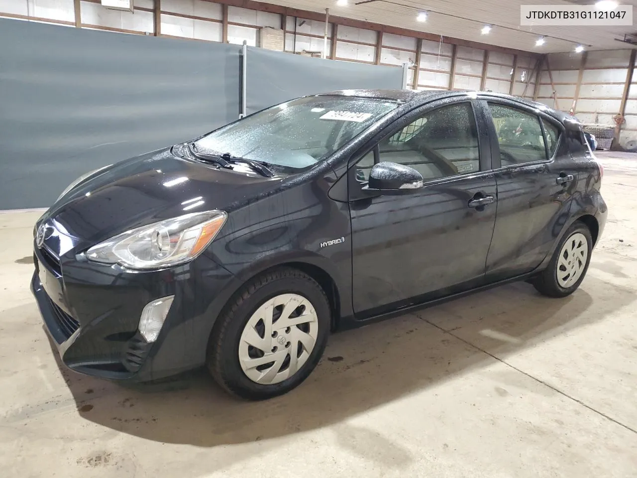 2016 Toyota Prius C VIN: JTDKDTB31G1121047 Lot: 79947724