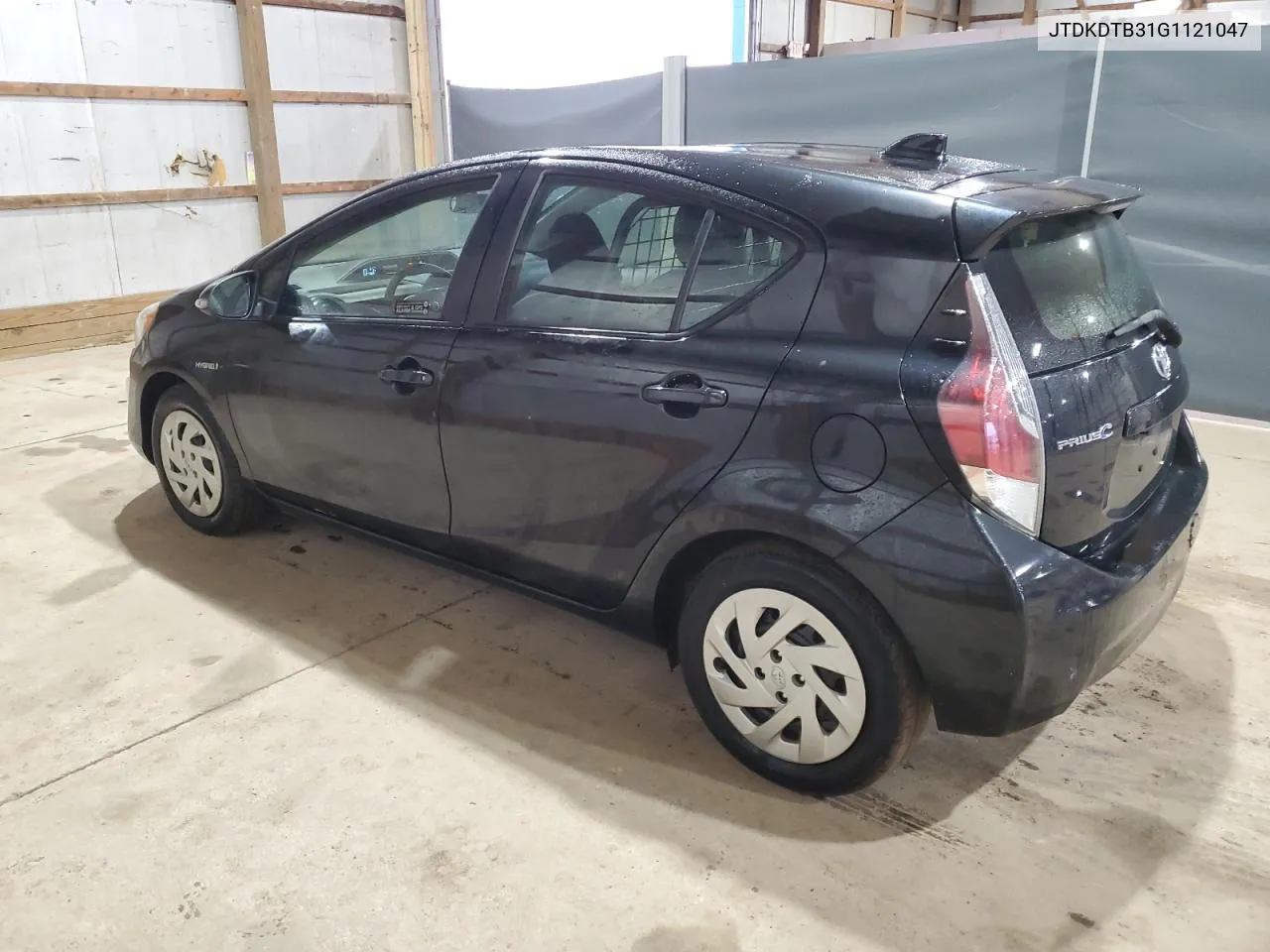 2016 Toyota Prius C VIN: JTDKDTB31G1121047 Lot: 79947724