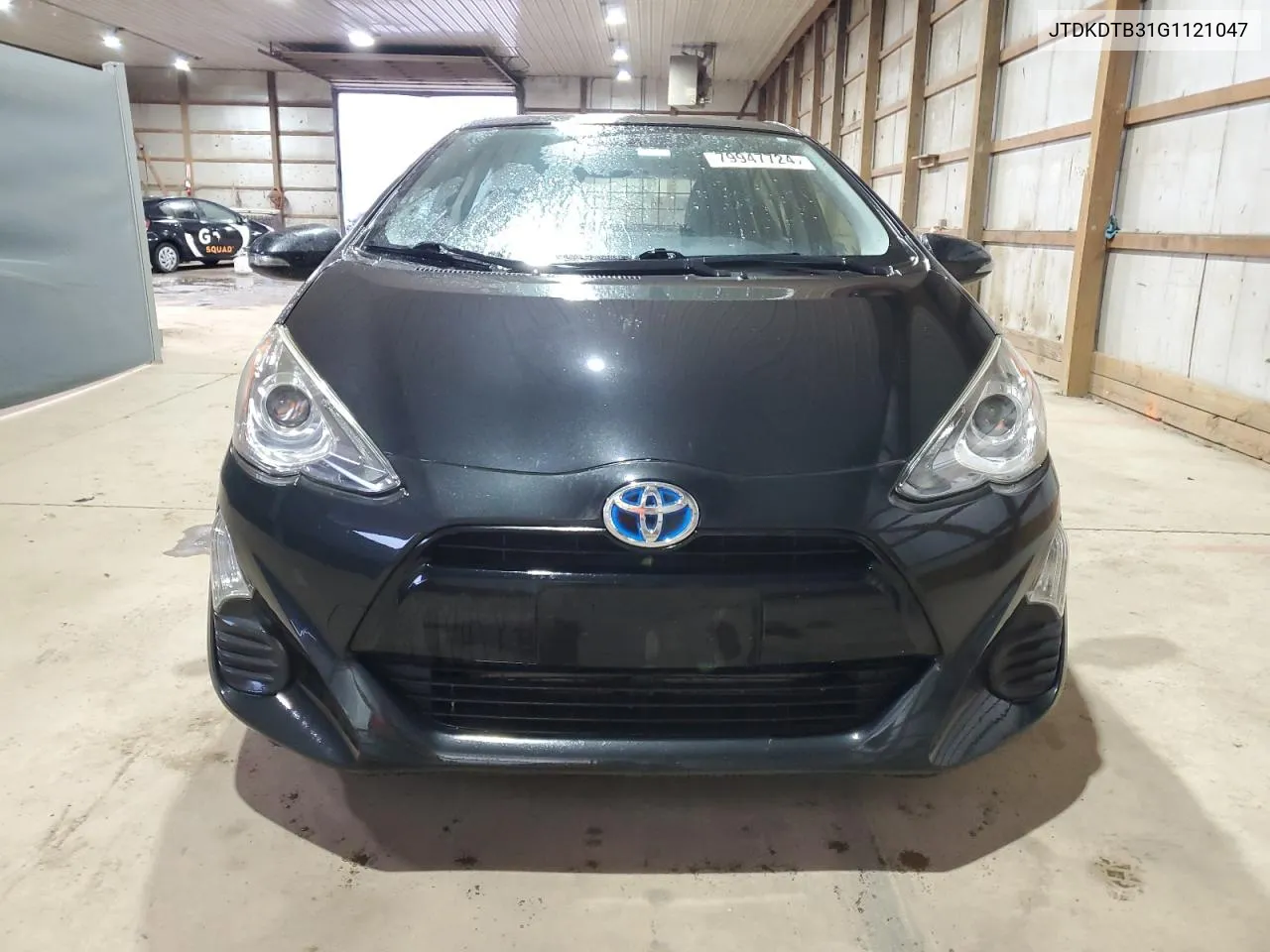 2016 Toyota Prius C VIN: JTDKDTB31G1121047 Lot: 79947724