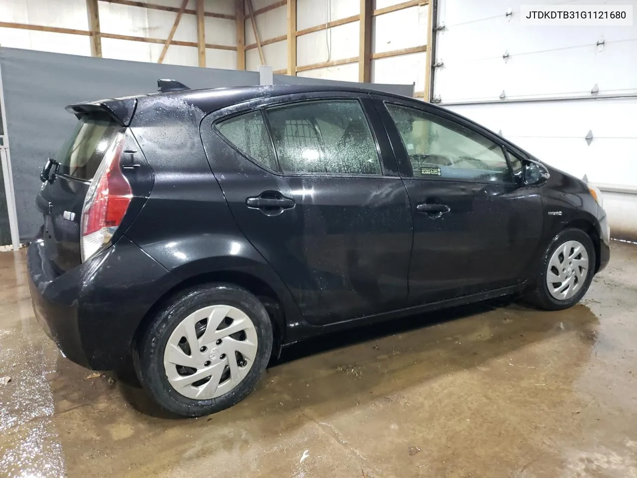 2016 Toyota Prius C VIN: JTDKDTB31G1121680 Lot: 79947754