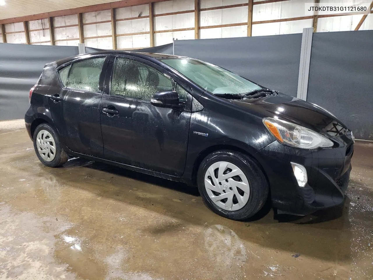 2016 Toyota Prius C VIN: JTDKDTB31G1121680 Lot: 79947754