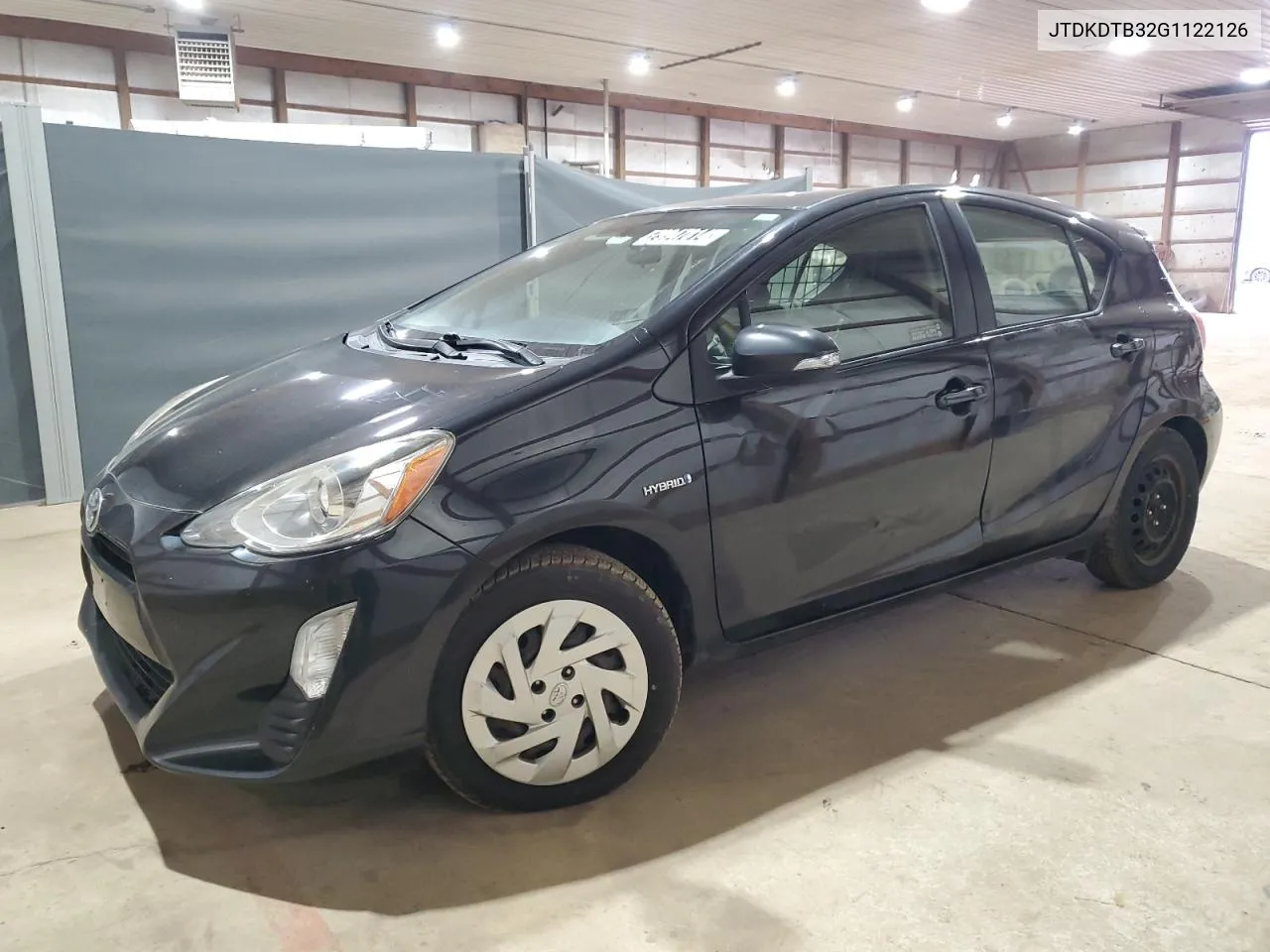 2016 Toyota Prius C VIN: JTDKDTB32G1122126 Lot: 79947814