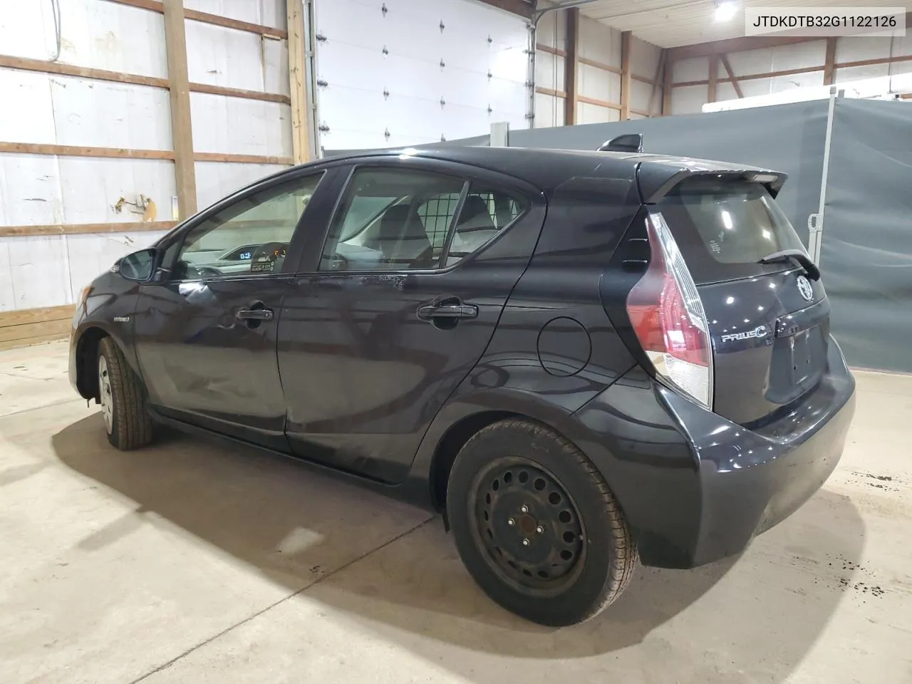 2016 Toyota Prius C VIN: JTDKDTB32G1122126 Lot: 79947814