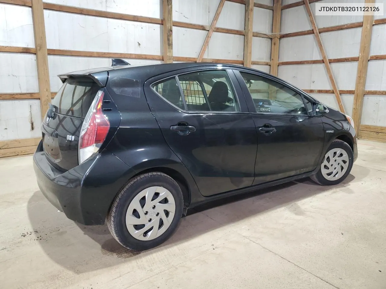 2016 Toyota Prius C VIN: JTDKDTB32G1122126 Lot: 79947814