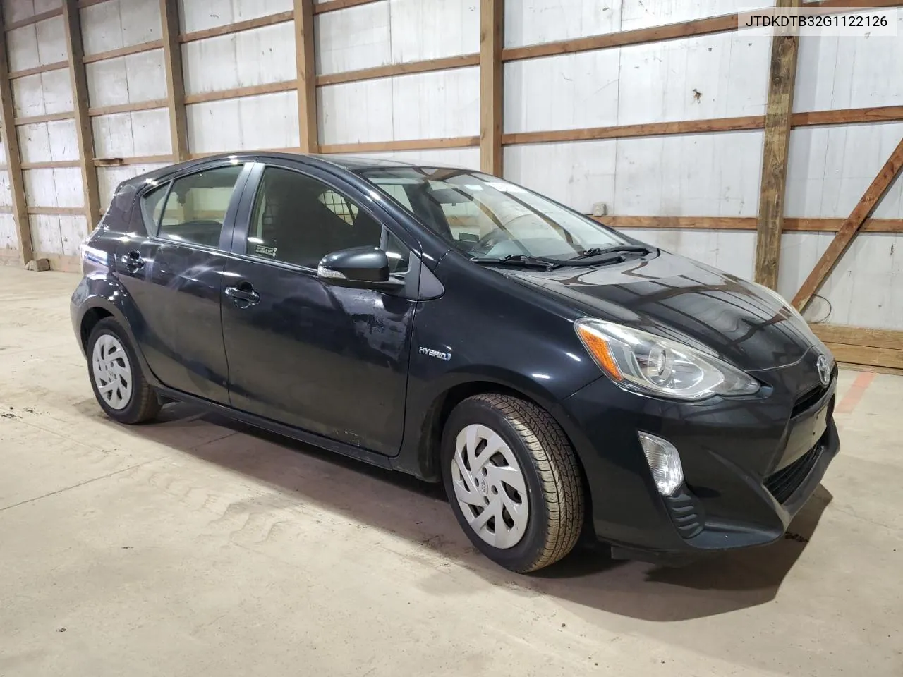 2016 Toyota Prius C VIN: JTDKDTB32G1122126 Lot: 79947814