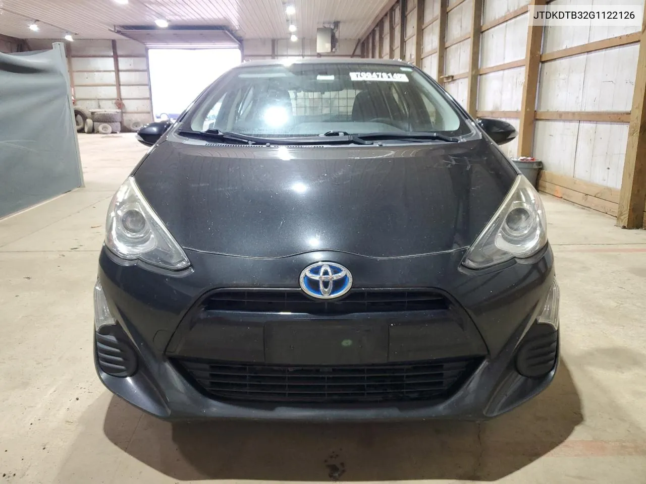 2016 Toyota Prius C VIN: JTDKDTB32G1122126 Lot: 79947814