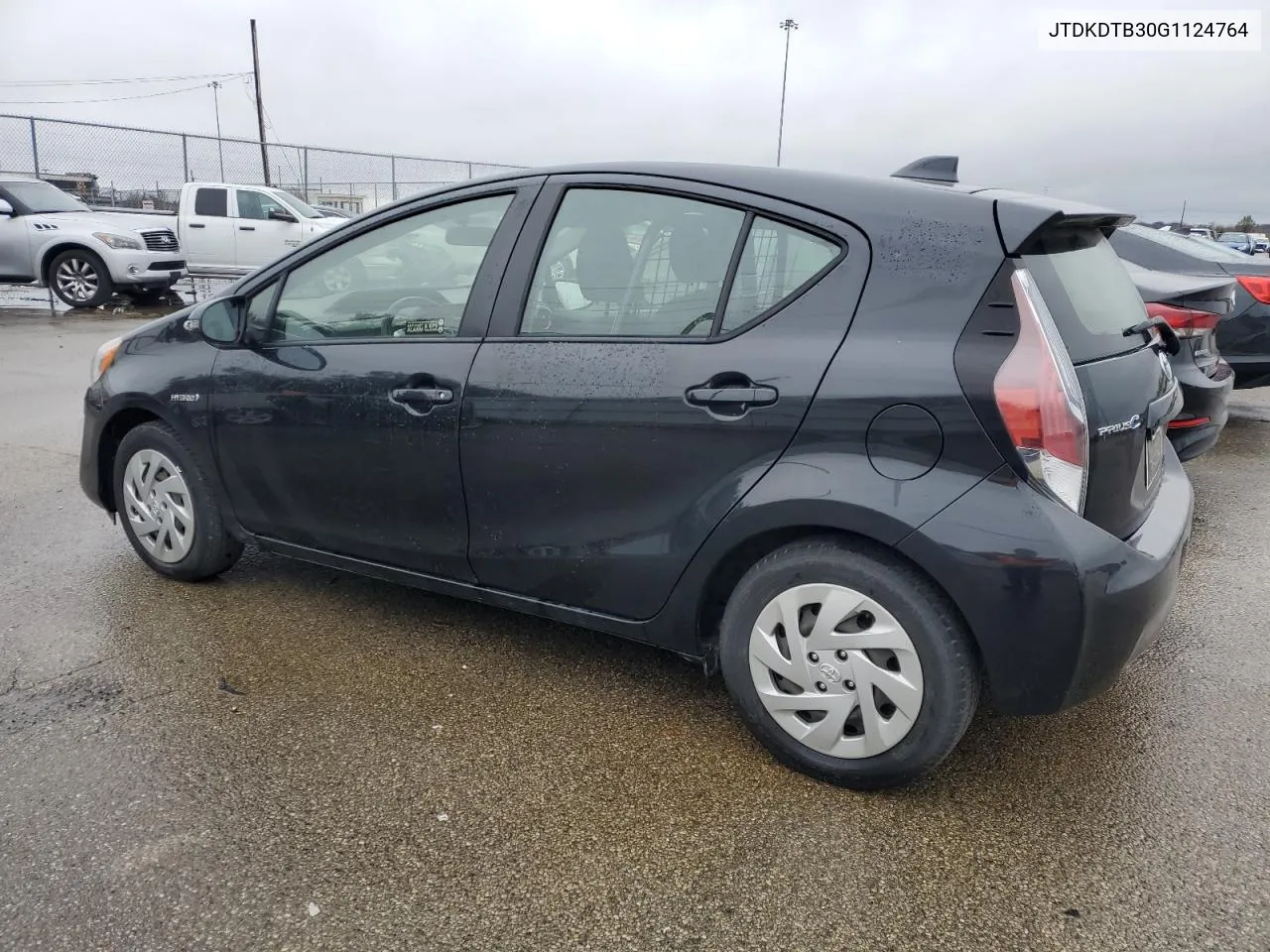 2016 Toyota Prius C VIN: JTDKDTB30G1124764 Lot: 80142154