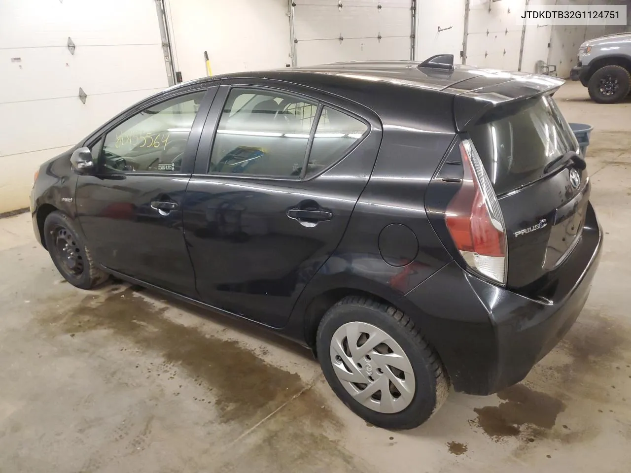 2016 Toyota Prius C VIN: JTDKDTB32G1124751 Lot: 80155564