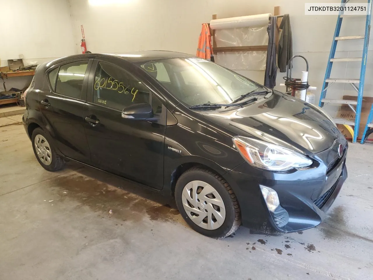 2016 Toyota Prius C VIN: JTDKDTB32G1124751 Lot: 80155564